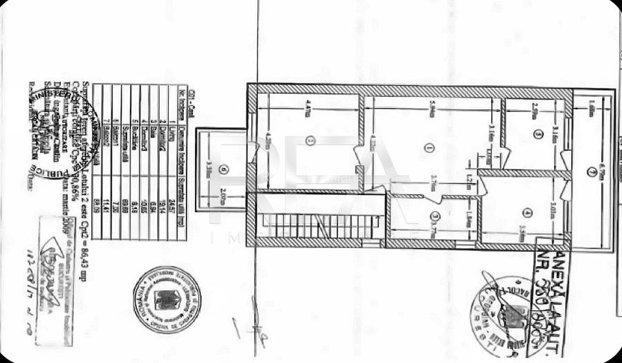 3 camere 89 mp| Vilă 2008 | Metrou Brâncoveanu 7 min | Alunișului - 13