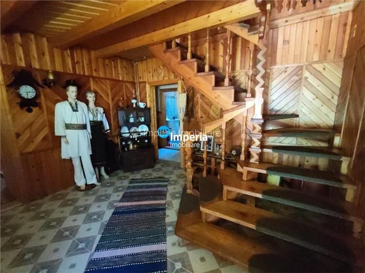 Pensiune/Cabana 394 mp Pojorata - Bucovina | 7 dormitoare |Teren 750 mp - 27