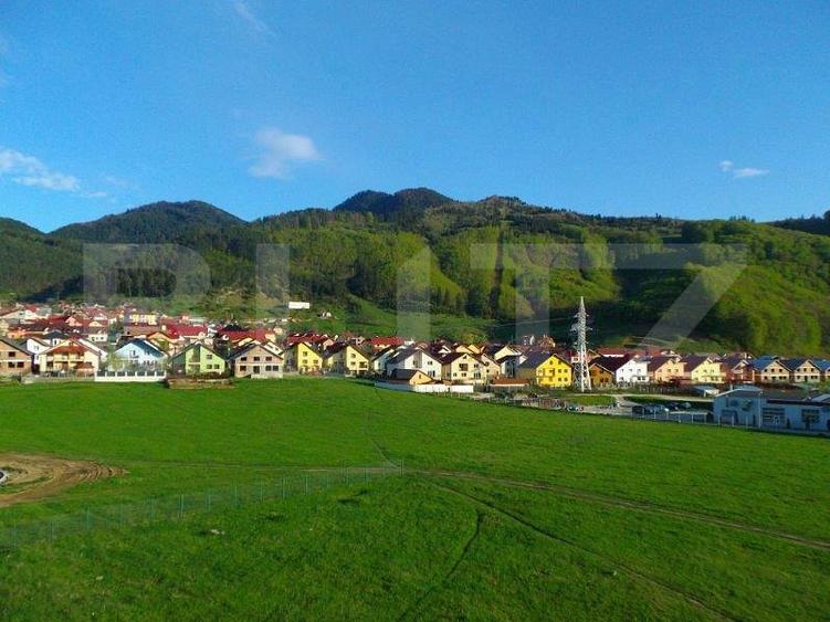 Teren intravilan, 850 mp, Săcele