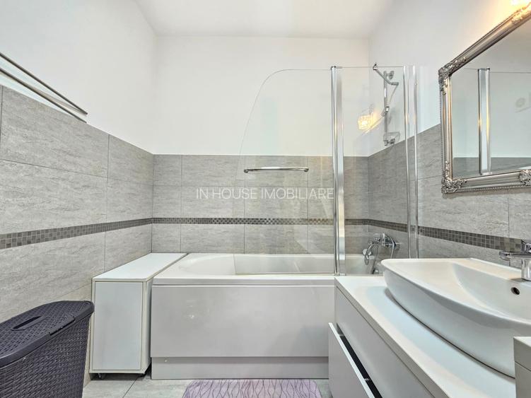 Apart 61m2 + Terasa 13m2 | Aviatiei - Metropolitan Residence | Metrou M2 - Mall