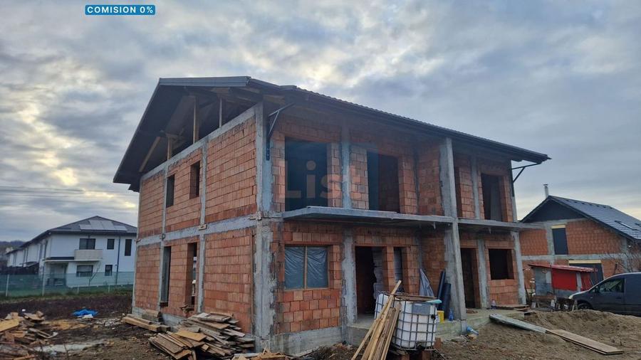 Duplex spatios 4 camere, Tauții-Măgherăuș 0%Comision