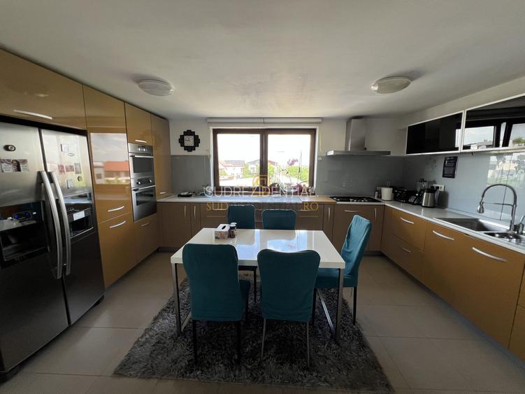 Apartament spațios 5 camere, 232 mp, mobilat și utilat modern, Popesti - 4