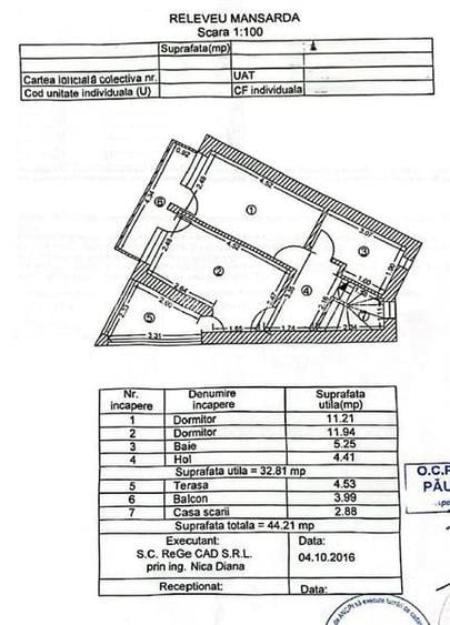 Casa Ds+P+1+M - teren 117 mp - s.u.  131 mp - 1 Decembrie - Trapezului - 16