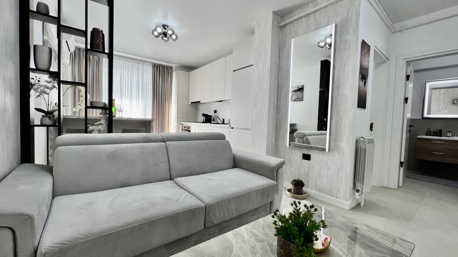 Alezzi Odyssey Apartament cu 2 camere amenajat elegant - acces la piscine