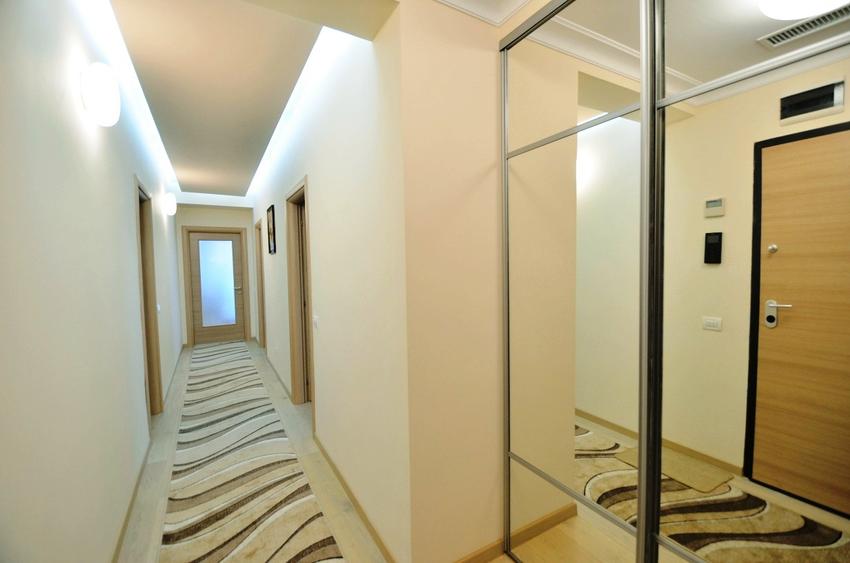 Barbu Vacarescu/ Laguna Residence, 4 camere, lux, etaj 3, parcare