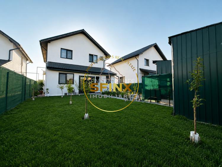 5 camere | 2025 | 340 mp teren liber | piscina supraterana | centrala | Sabareni - 30