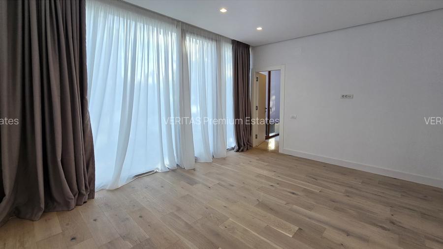 New house for rent, generous yard & terraces, unfurnished +kitchen, VAT included