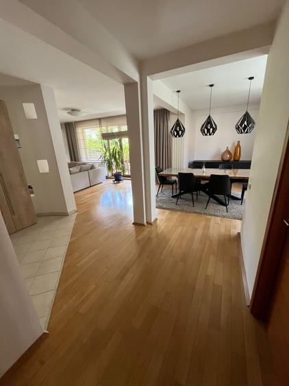 Spacious 3-bedroom apartament//200 sqm//terrace//fully furnished//Herastrau area