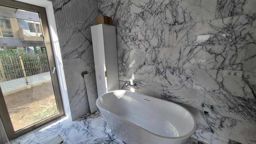 Apartament 3 camere cu grădină, prima închiriere – Green Lake Baneasa