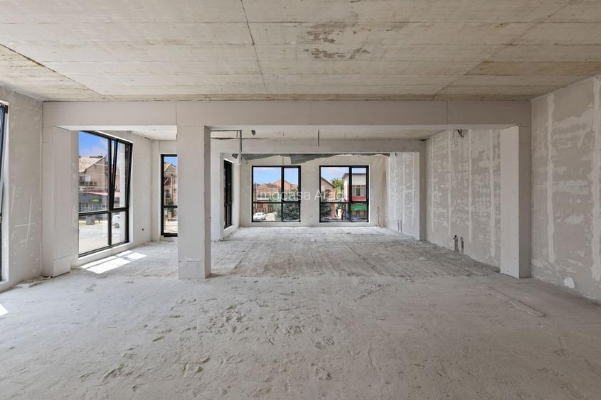Spatiul Comercial Semifinisat, P+E de inchiriat Beliu Arad, Traffic - 6