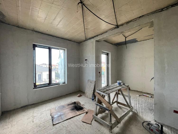 Duplex 5 camere despartit prin garaj - Mosnita Noua - 8