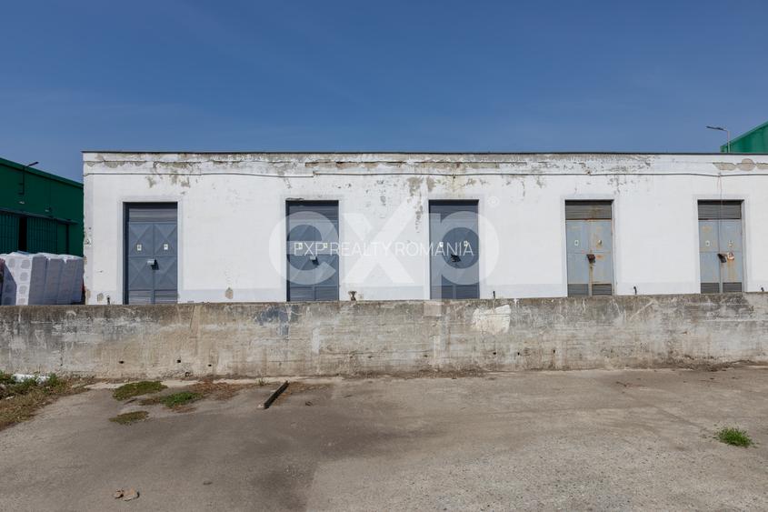 DE ÎNCHIRIAT | Hale metalice alipite – 3.028 mp utili | Calea Moinești - 7