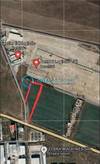 Royal Imobiliare - Vanzare Teren Intravilan zona DN72