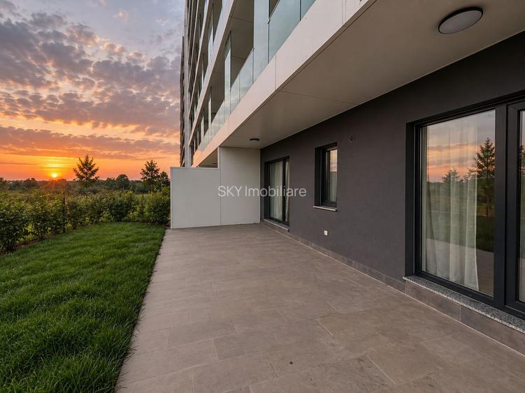 Apartament cu gradina 2 camere Firs Estate  - Pipera - 13