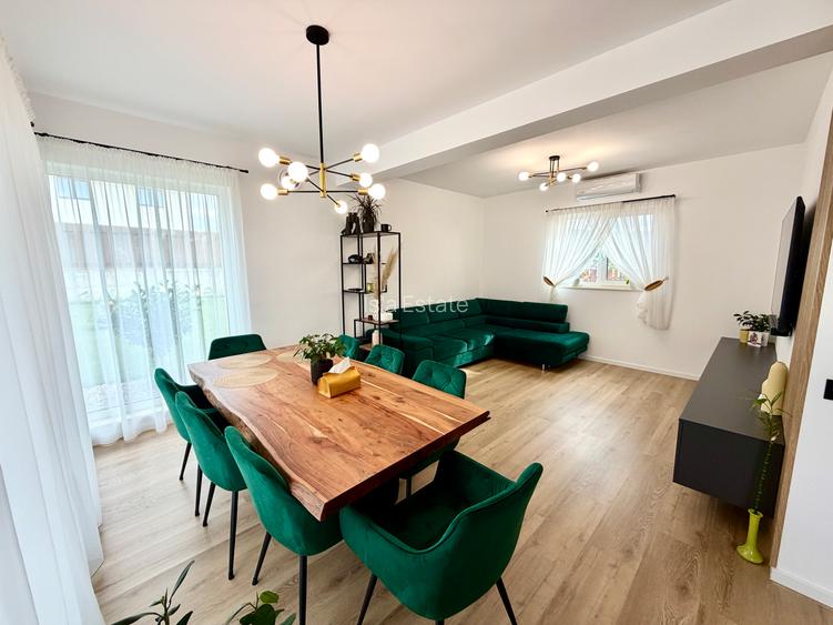 Duplex de vânzare în Chinteni – 120 mp utili, teren 330 mp – 275.000 € negociabi - 2