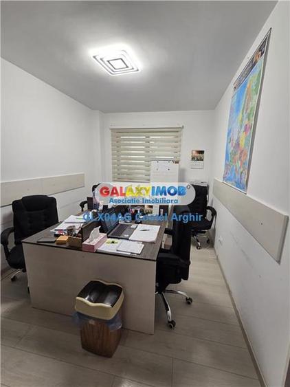 Vindem ap cu 3 cam dec parter mobilat office, central Craiovei