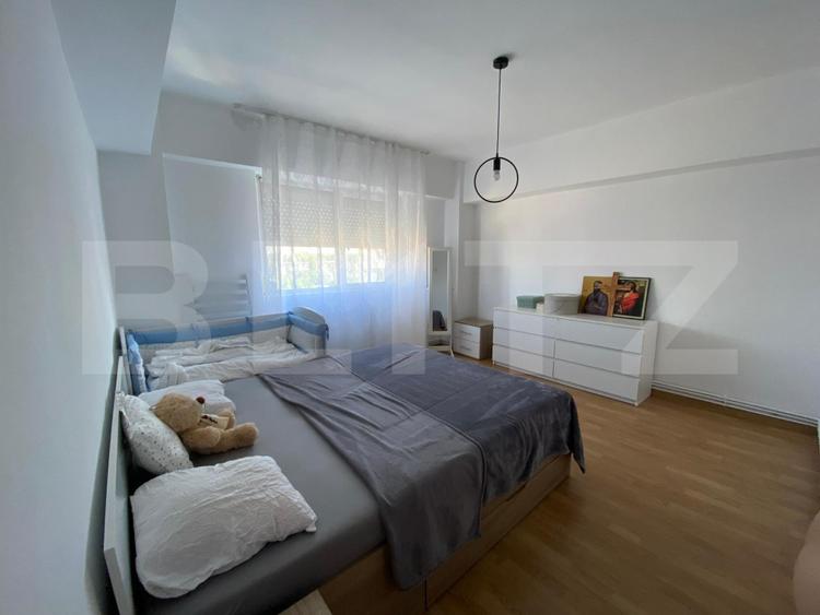 Apartament de vanzare, 3 camere, 88 mp, zona Soarelui - Satu Mare