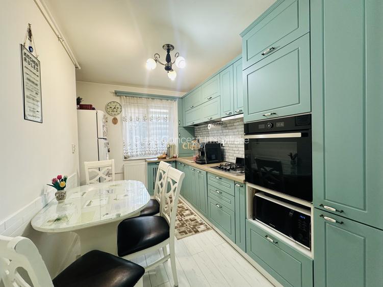 Apartament 3 camere | Garaj | 63 mpu | zona Piata Flora Manastur - 5