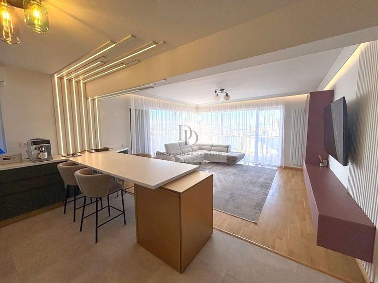 Apartament deosebit cu 4 camere | Terasă spectaculoasă | Bună Ziua