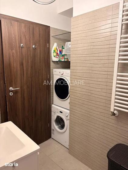 AP. 2 CAMERE- TEPES VODA RESIDENCE, PARCARE, MASINA DE SPALAT VASE
