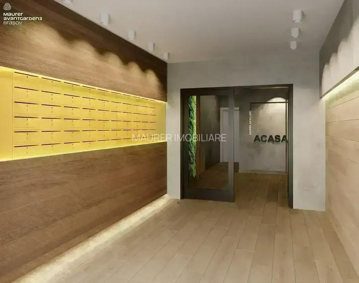 Garsonieră cu terasă și boxă, Avantgarden Brașov - 3