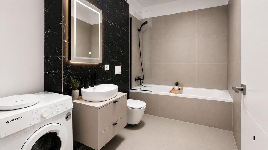 Apartament cu 2 camere de închiriat 62 mp, Univ. Medicina UVVG, Arad