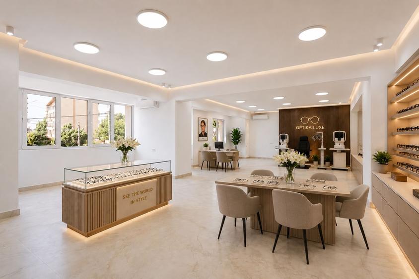 Proprietar–spațiu comercial premium 275 mp-235 mp utili int + 40mp teren privat