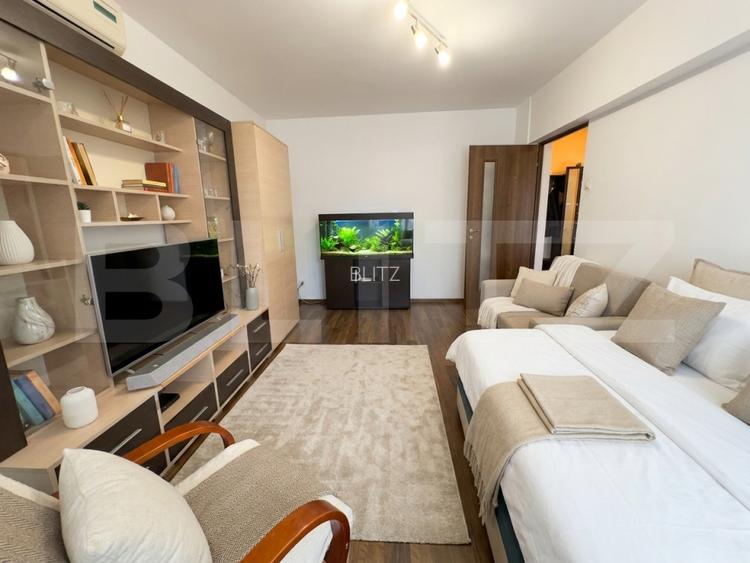 Apartament 3 camere, decomandat | Zona Eminescu – Deva | Etaj 2 | - 2