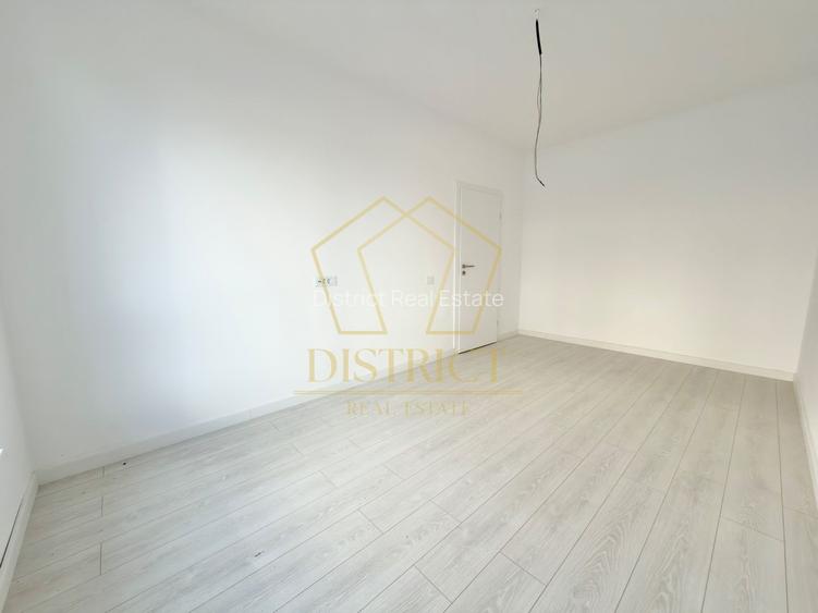 Apartament cu 2 camere, 54 mp utili la parter finalizat la asfalt in Giroc. - 8
