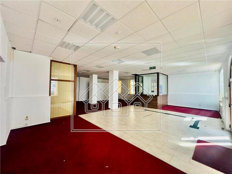 Spatiu comercial de inchiriat - 600 mp, Centrul Istoric - Sibiu
