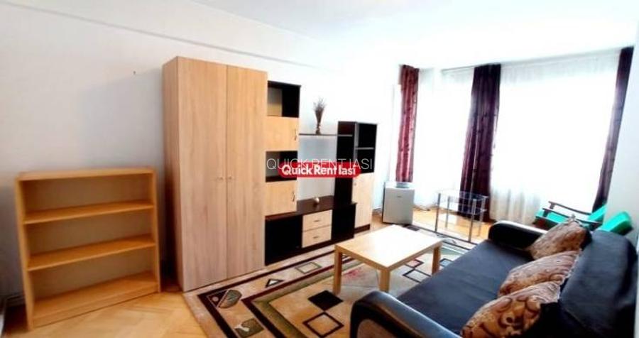 INCEPAND CU 1SEPTEMBRIE Bulevardul Stefan Langa UMF/UAIC -  Apartament 2 Camere - 4