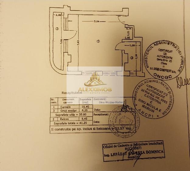 Garsoniera de Vanzare - Soseaua Giurgiuluii - 42 mp