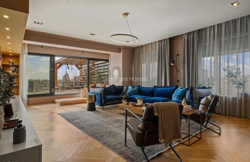 Penthouse panoramic pe malul Lacului Tei | 176mp + terasă 80mp - 7