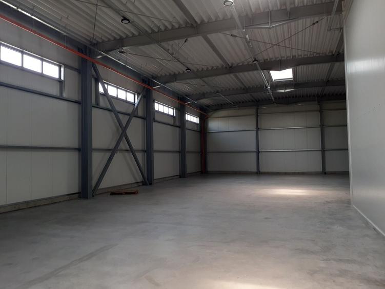 Hala noua in zona Drumul Intre Tarlale