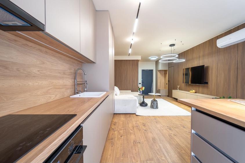 Apartament superfinisat | la cheie | 2 camere | parcare | Tineretului