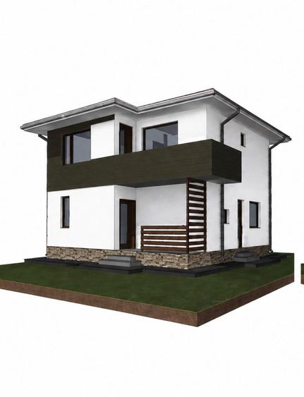 Casa noua de vanzare cu 4 camere, Cihei