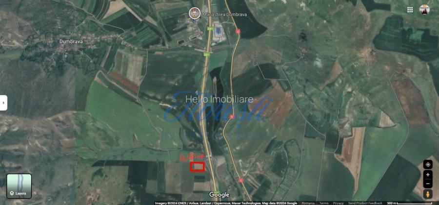 Teren extravilan 14483mp langa Autostrada Apuseni - 2