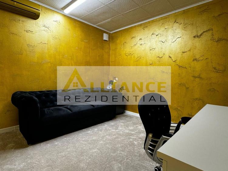 Spatiu comercial de inchiriat | 265 MP - 9 Camere + Lobby