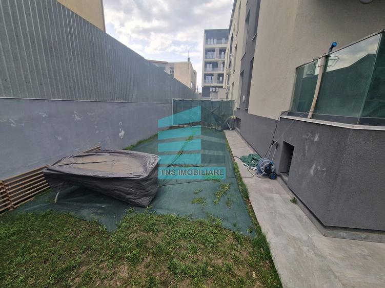 2 Camere Grădină Privată100 Mp,Parcare Subterană,Boxă,Titan-Grigorescu