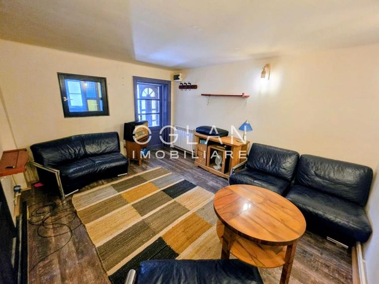Apartament 2 cam. + Terasa, Zona Centrala, COMISION 0%