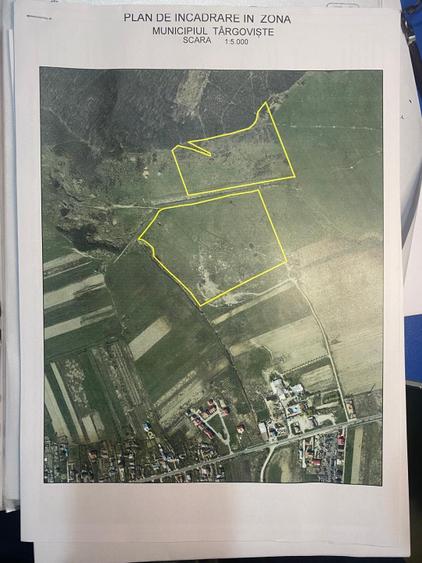 Targoviste - Teren 10ha - Posibilitate investitii - Parcelare