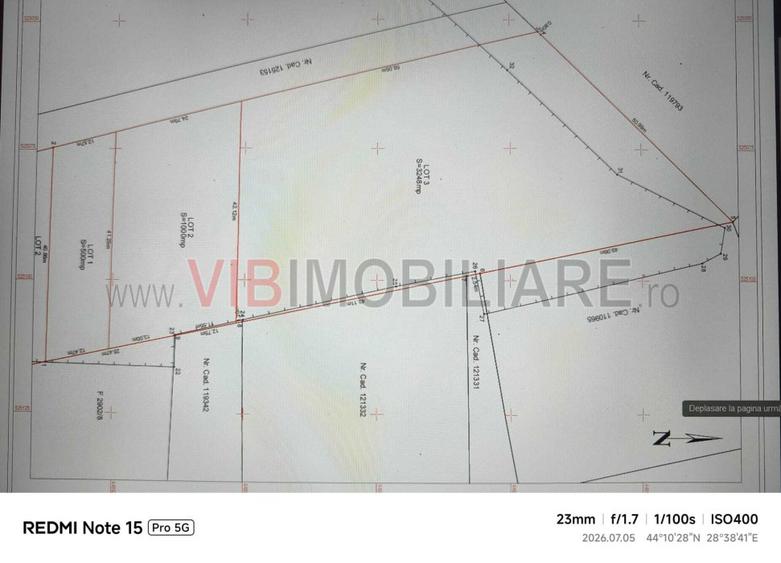 Zarnesti - Bran , 1000 mp intravilan,puz p+4,
