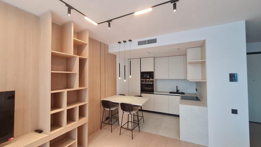 2 camere prima utilizare - Apartament de LUX cu garaj in ONE FLOREASCA TOWERS