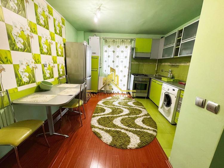 2 camere, decomandat, mobilat modern, balcon, Manastur, zona Billa