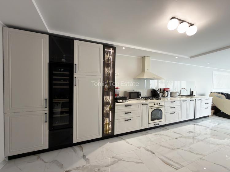Cumpăna -Vilă nouă P+1 cu 4 camere-Complet mobilată și utilată-Design modern
