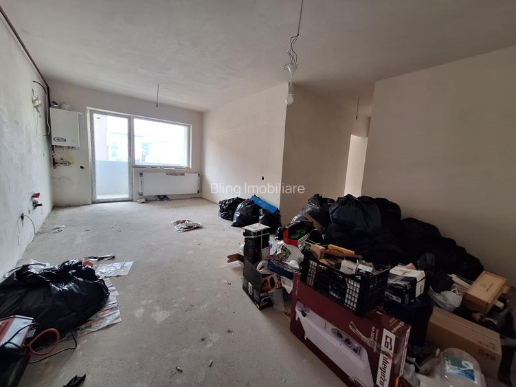 Apartament semifinisat cu CF, 69,63 mp, 2 bai, 2 balcoane, zona Terra - 3