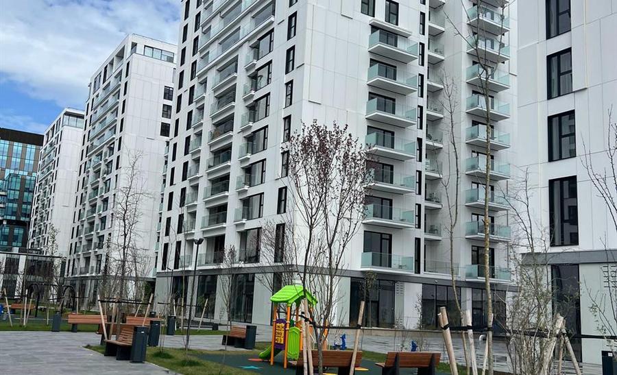 ONE Cotroceni, 2 camere deosebit, etaj 5, 62 mp, mobilat modern, garaj, terasa