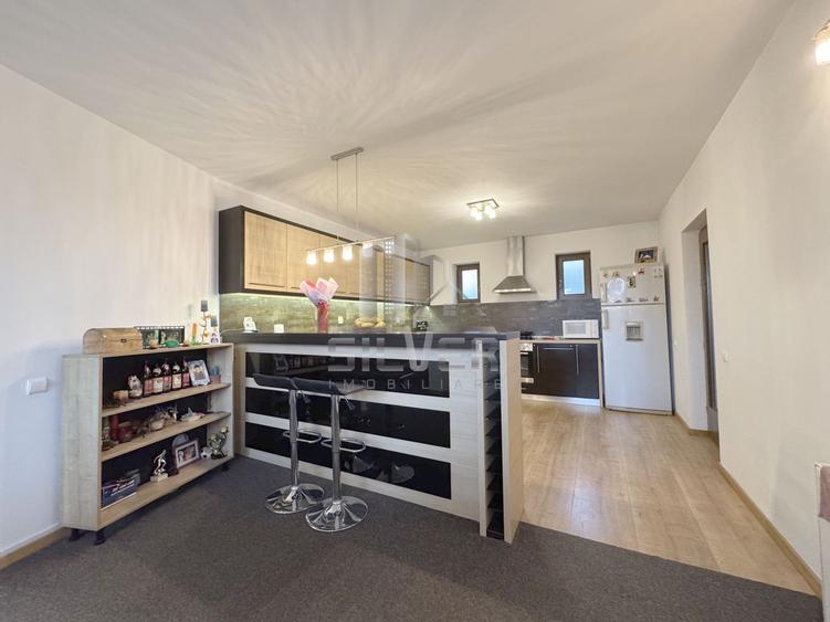 Casa individuala cu teren de 354 mp.