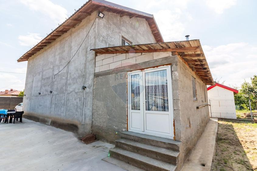 Casa de vanzare Tantava, Giurgiu 3 dormitoare, complet mobilata