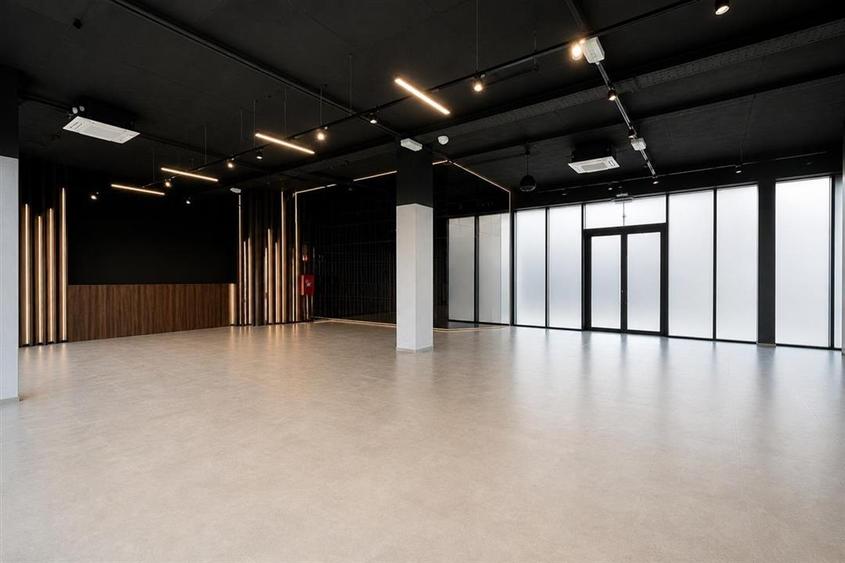 Spatiu comercial 180mp cu terasa de 75mp  zona Doamna Stanca